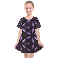 Digital Art Art Artwork Abstract Kids  Smock Dress by Pakrebo