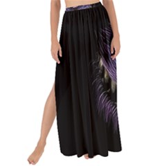 Cheshire Cat Animation Maxi Chiffon Tie-up Sarong by Sudhe