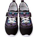 Cheshire Cat Animation Men s Velcro Strap Shoes View1