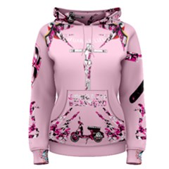 Combat76 Pinking Women s Pullover Hoodie by Combat76clothing