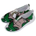 Amphibian Animal Cartoon Reptile No Lace Lightweight Shoes View2