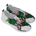 Amphibian Animal Cartoon Reptile No Lace Lightweight Shoes View3