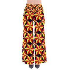 Geo Pattern 1 So Vintage Palazzo Pants by ArtworkByPatrick