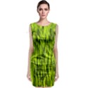 Agricultural field   Classic Sleeveless Midi Dress View1