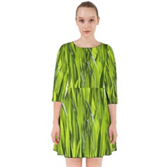 Agricultural Field   Smock Dress by rsooll