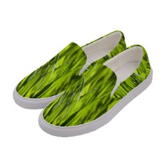 Agricultural Field   Women s Canvas Slip Ons by rsooll