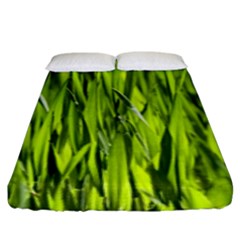 Agricultural Field   Fitted Sheet (king Size) by rsooll