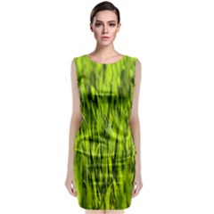 Agricultural Field   Classic Sleeveless Midi Dress by rsooll