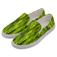 Agricultural Field   Men s Canvas Slip Ons by rsooll