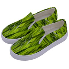 Agricultural Field   Kids  Canvas Slip Ons by rsooll