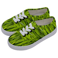 Agricultural Field   Kids  Classic Low Top Sneakers by rsooll