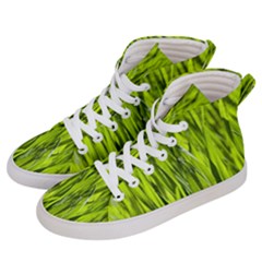 Agricultural Field   Women s Hi-top Skate Sneakers by rsooll