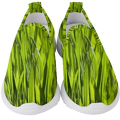 Agricultural Field   Kids  Slip On Sneakers by rsooll