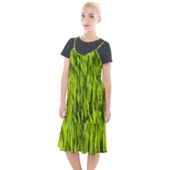 Agricultural Field   Camis Fishtail Dress by rsooll