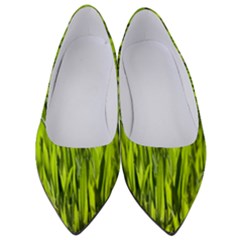 Agricultural Field   Women s Low Heels by rsooll