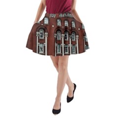 Great Southern Hotel A-line Pocket Skirt by Riverwoman