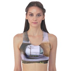 Henry Moore Sports Bra by Riverwoman