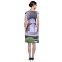 Henry Moore Short Sleeve Front Wrap Dress View2