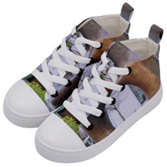 Henry Moore Kids  Mid-top Canvas Sneakers by Riverwoman