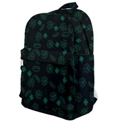 St Patricks Day Pattern Classic Backpack by Valentinaart