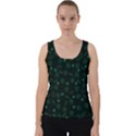 St Patricks day pattern Velvet Tank Top View1