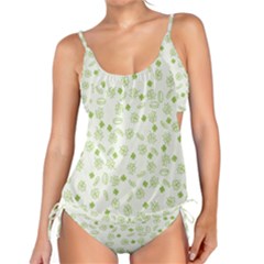 St Patricks Day Pattern Tankini Set by Valentinaart