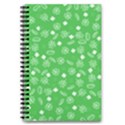 St Patricks day pattern 5.5  x 8.5  Notebook View1