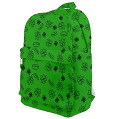 St Patricks Day Pattern Classic Backpack by Valentinaart