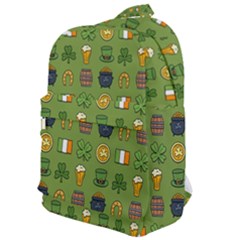 St Patricks Day Pattern Classic Backpack by Valentinaart