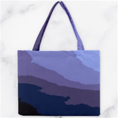 Nature Night Mini Tote Bag by LoolyElzayat