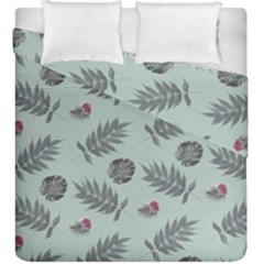 Tropical Pattern Duvet Cover Double Side (king Size) by LoolyElzayat