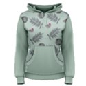 Tropical Pattern Women s Pullover Hoodie View1