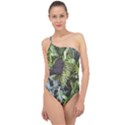 Living Wall Classic One Shoulder Swimsuit View1