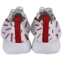 Funny Bacon Slices Pattern infidel red meat Men s Lightweight Sports Shoes View4