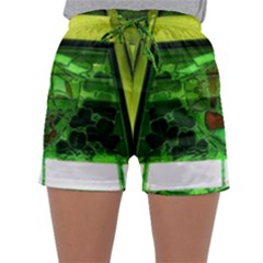 Dublin Scioto Irish Window Sleepwear Shorts by Riverwoman