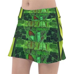 Dublin Scioto Irish Window Tennis Skirt by Riverwoman