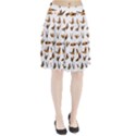 Butterfly Butterflies Insect Swarm Pleated Skirt View1