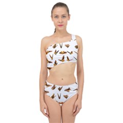 Butterfly Butterflies Insect Swarm Spliced Up Two Piece Swimsuit by Pakrebo