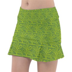 Oak Tree Nature Ongoing Pattern Tennis Skirt by Mariart