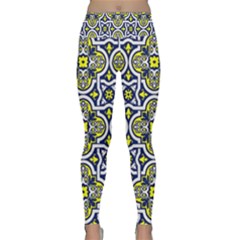 Ml 159 Lightweight Velour Classic Yoga Leggings by ArtworkByPatrick