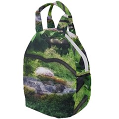 Chicago Garden Of The Phoenix Travel Backpacks by Riverwoman