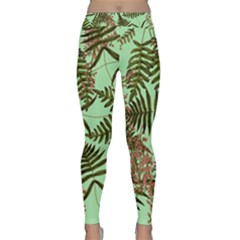 Fern Green Classic Yoga Leggings by snowwhitegirl