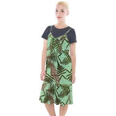 Fern Green Camis Fishtail Dress by snowwhitegirl