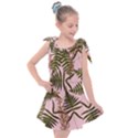 Fern Pink Kids  Tie Up Tunic Dress View1