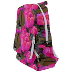 Pink Tulips Travelers  Backpack by snowwhitegirl