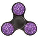 Textile Cross Pattern Square Finger Spinner View2