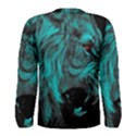 Angry Male Lion Predator Carnivore Men s Long Sleeve Tee View2