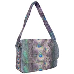 Peacock Bird Pattern Courier Bag by Pakrebo