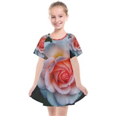 Favorite Rose  Kids  Smock Dress by okhismakingart