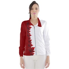 Canada Maple Leaf Windbreaker (women) by CanadaSouvenirs